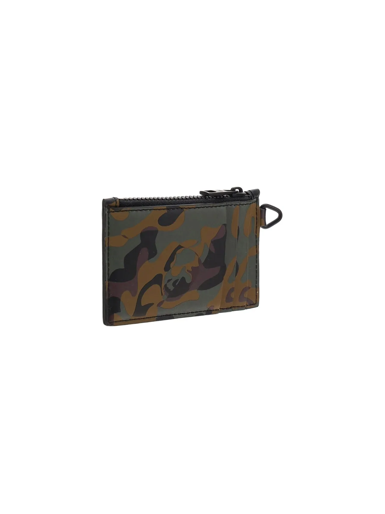 Alexander McQueen Camouflage Neck Strap Cardholder