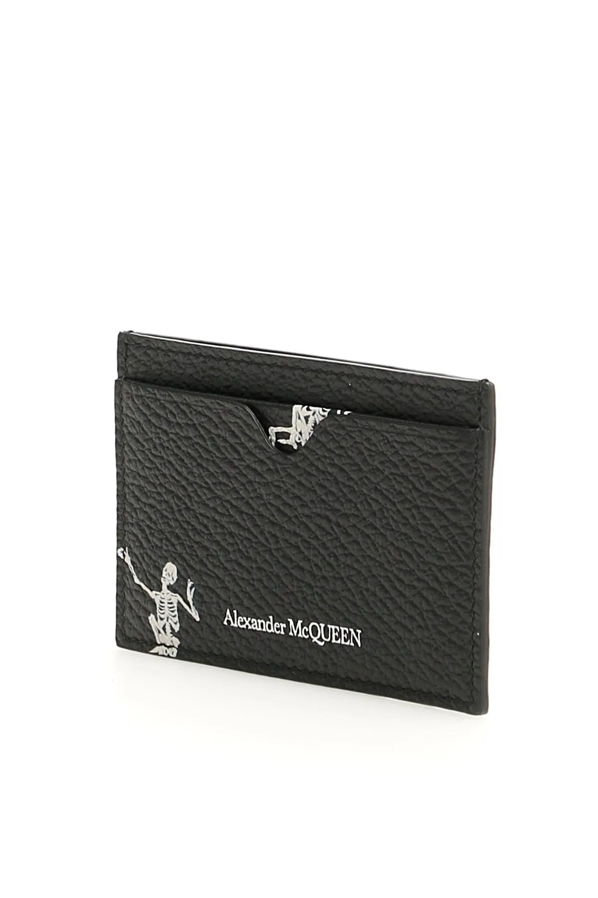 Alexander McQueen Dancing Skulls Cardholder