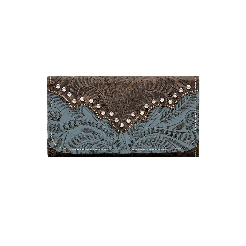 Annie's Secret Collection Tri-Fold Ladies' Wallet