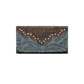 Annie's Secret Collection Tri-Fold Ladies' Wallet