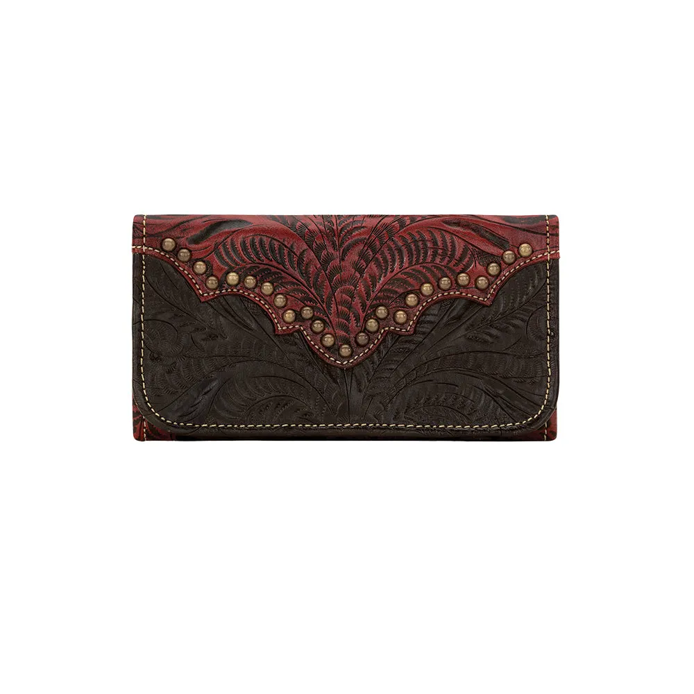 Annie's Secret Collection Tri-Fold Ladies' Wallet