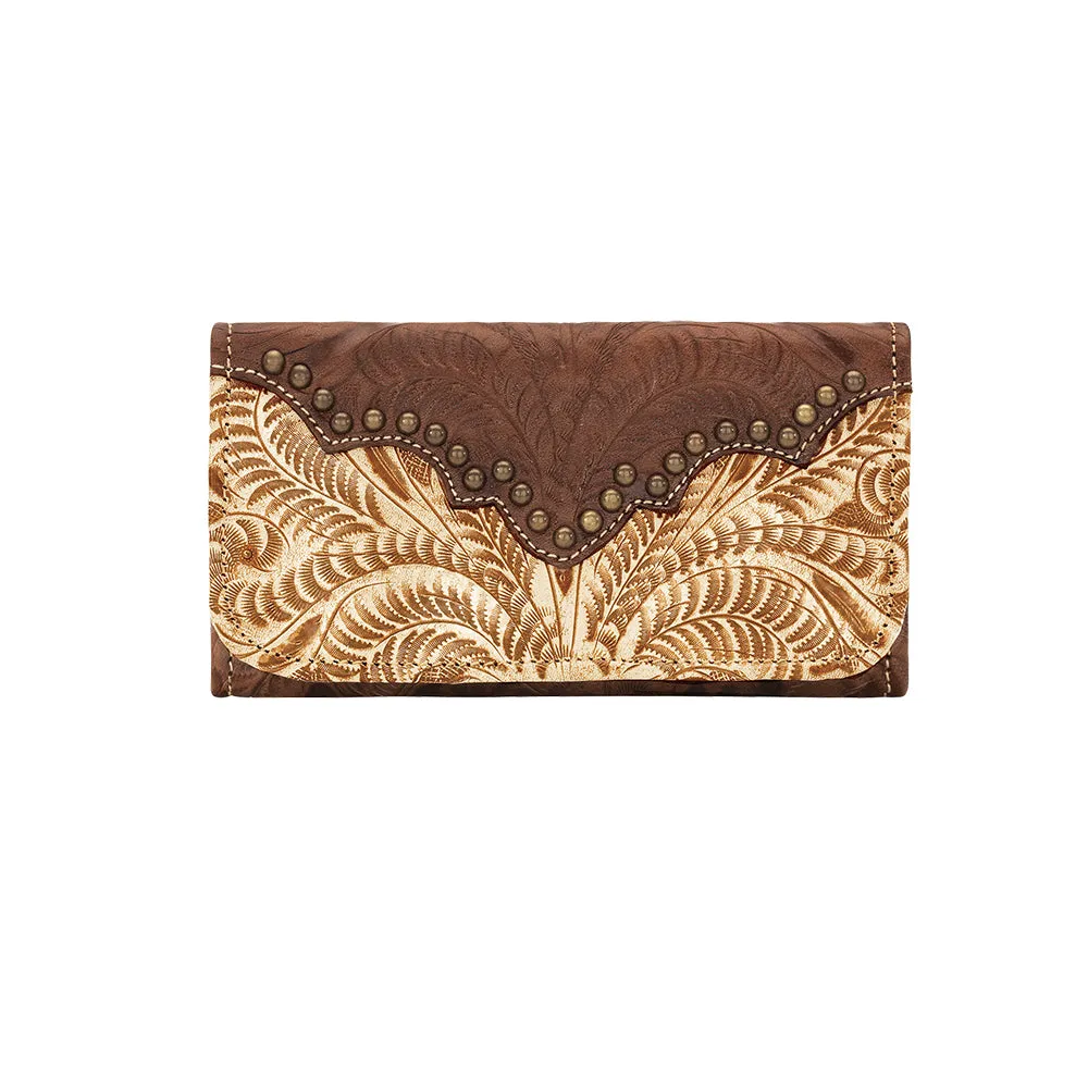Annie's Secret Collection Tri-Fold Ladies' Wallet