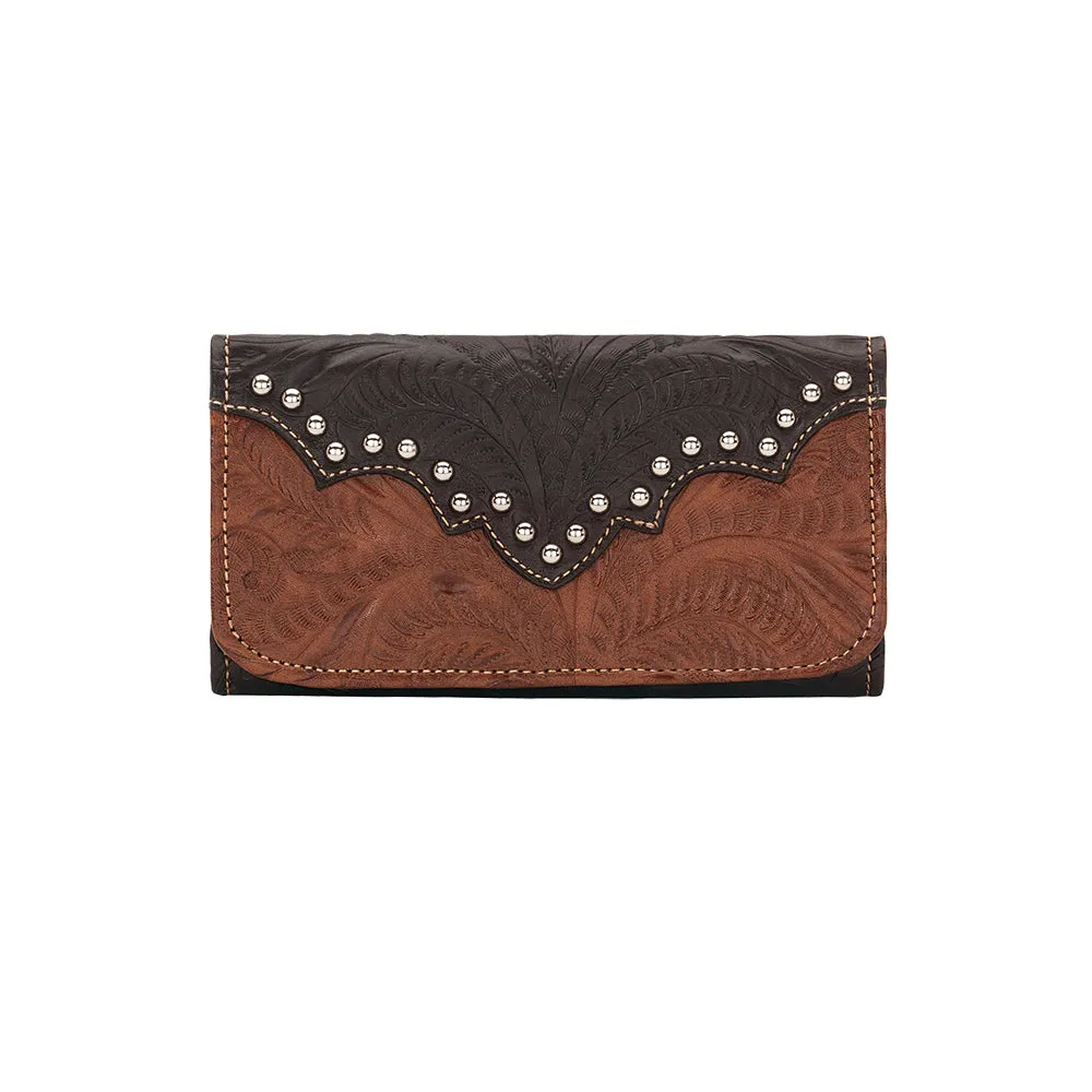 Annie's Secret Collection Tri-Fold Ladies' Wallet