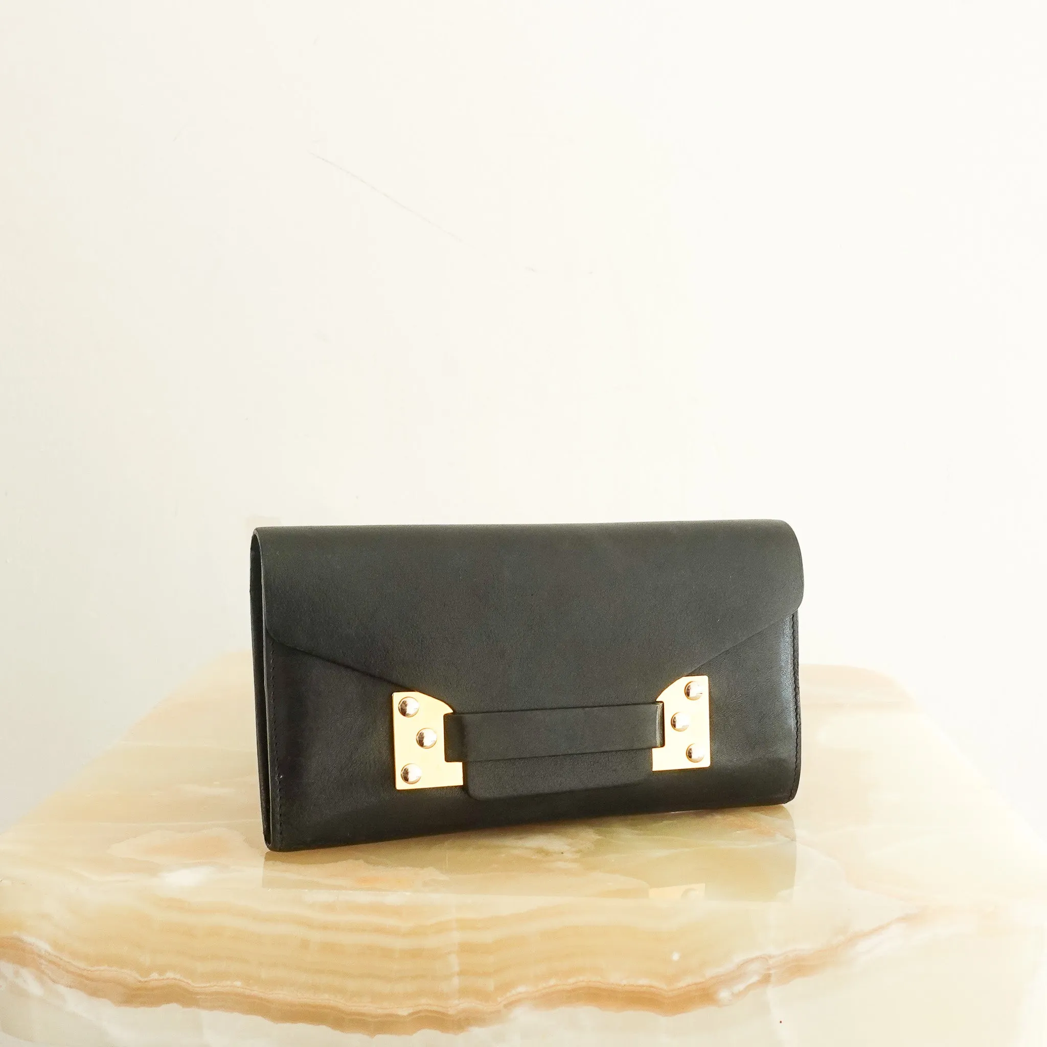 Black wallet RRP £160 final sale