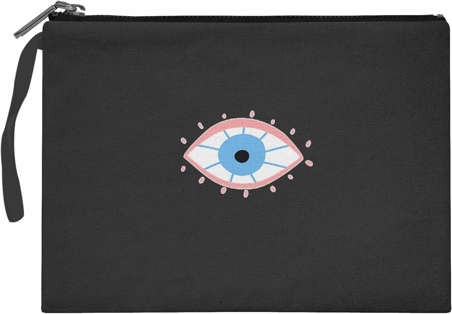 Bonateks Women's TRFCB101902 Women's Clutches, Black, black