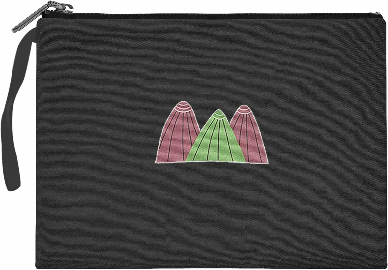 Bonateks Women's TRFCB102259 Women's Clutches, Black, black