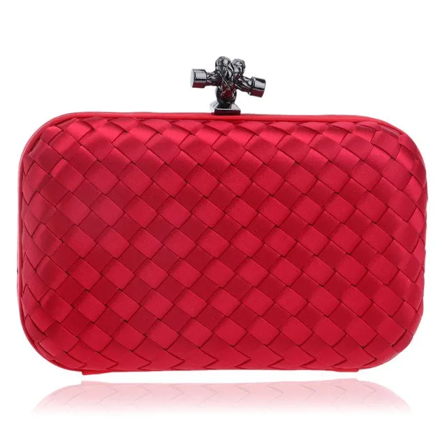 Casual Ribbon Women Day Clutch