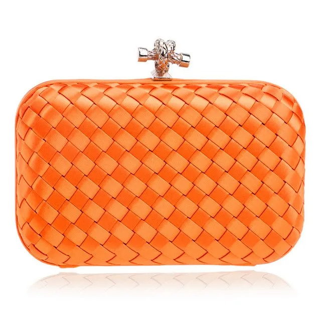 Casual Ribbon Women Day Clutch