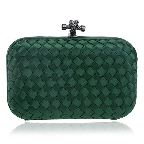 Casual Ribbon Women Day Clutch
