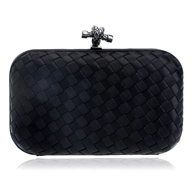 Casual Ribbon Women Day Clutch