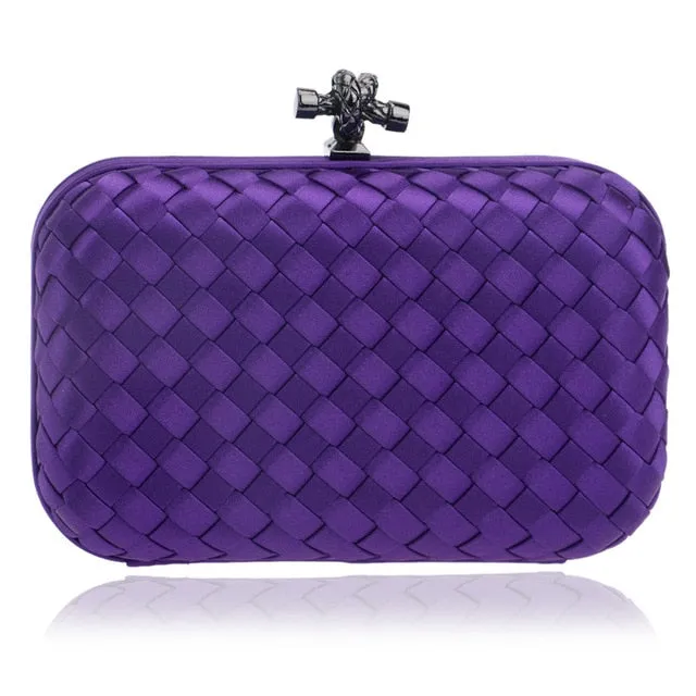 Casual Ribbon Women Day Clutch