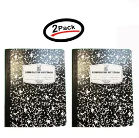 Check Plus Composition Notebook 100 Sheet 9.5" X 7.5" In College Rule