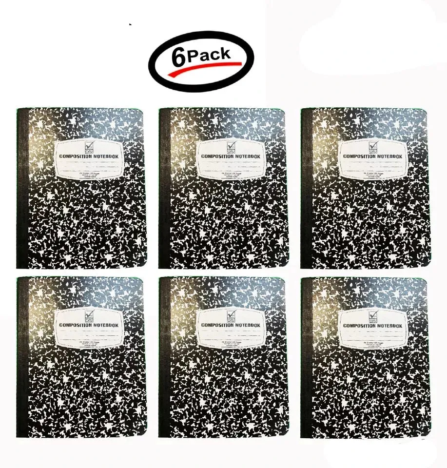 Check Plus Composition Notebook 100 Sheet 9.5" X 7.5" In College Rule