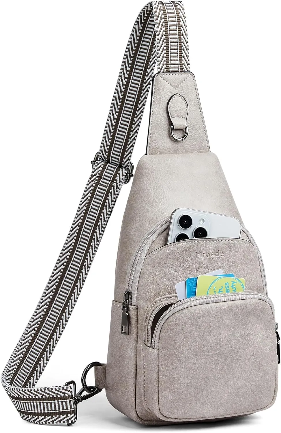 Crossbody Bags for Women Sling Bag Fanny Pack Casual Daypacks Small Backpack Chest Travel Purse Anti Theft
