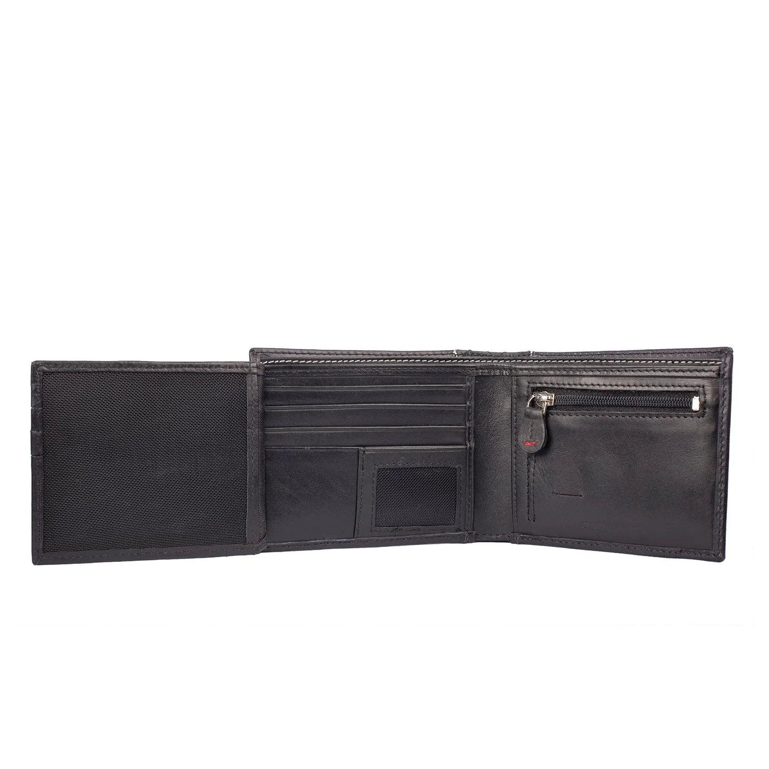 DIAMOND CRUSH Leather Wallet ARW1001NV
