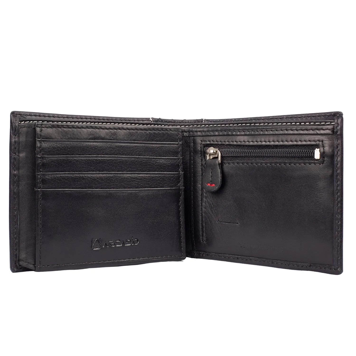 DIAMOND CRUSH Leather Wallet ARW1001NV