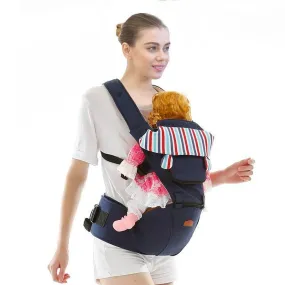 Ergonomic Baby's Kangaroo with Large Cushion and 30 Degrees Tilt