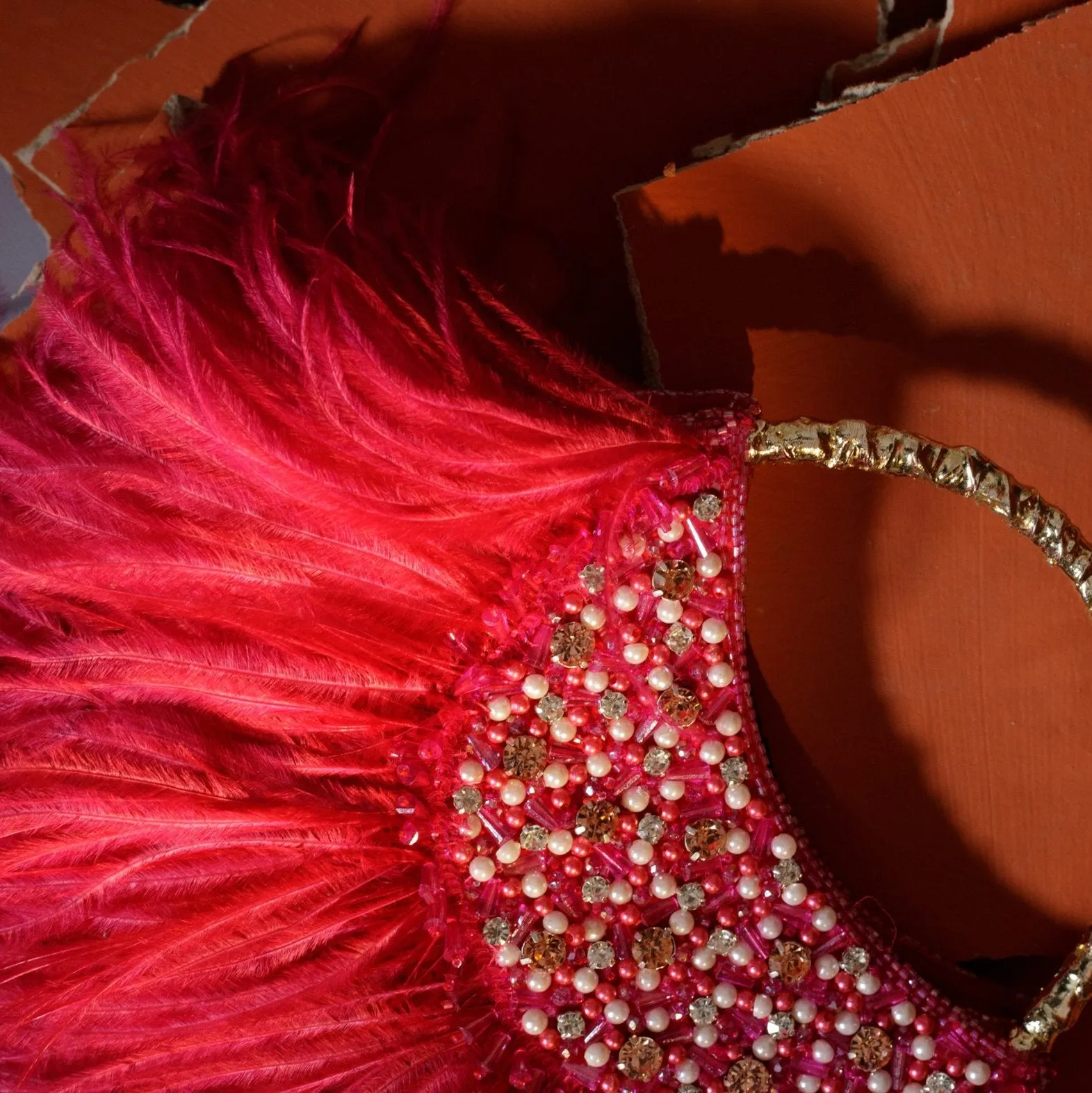 Fiery Hot Pink