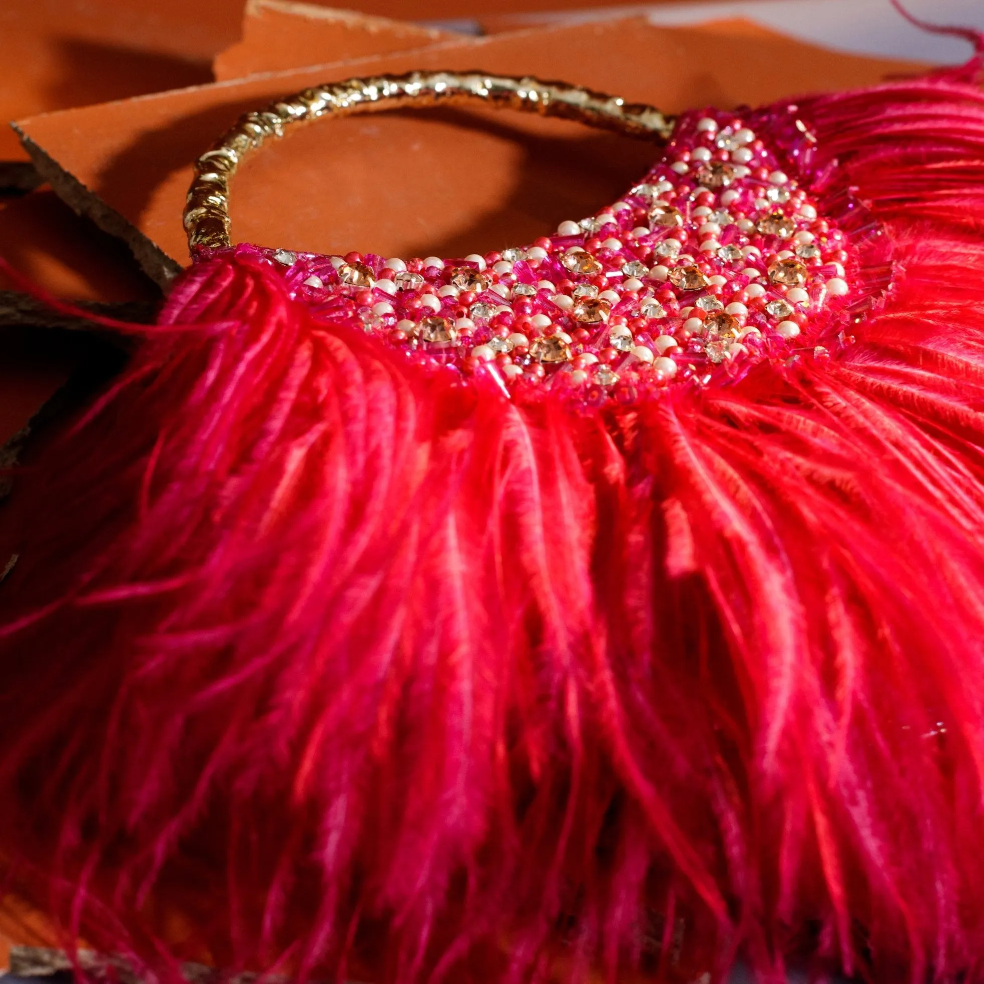 Fiery Hot Pink