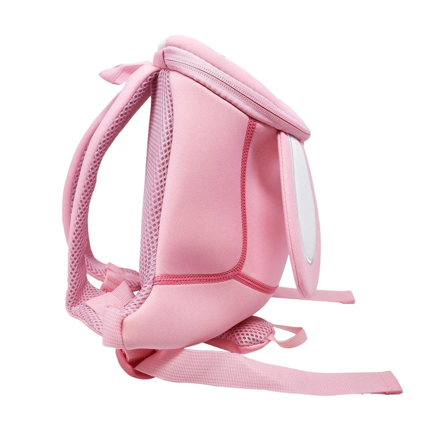 Kiddi Choice Nohoo Neoprene Rabbit Backpack, Pink