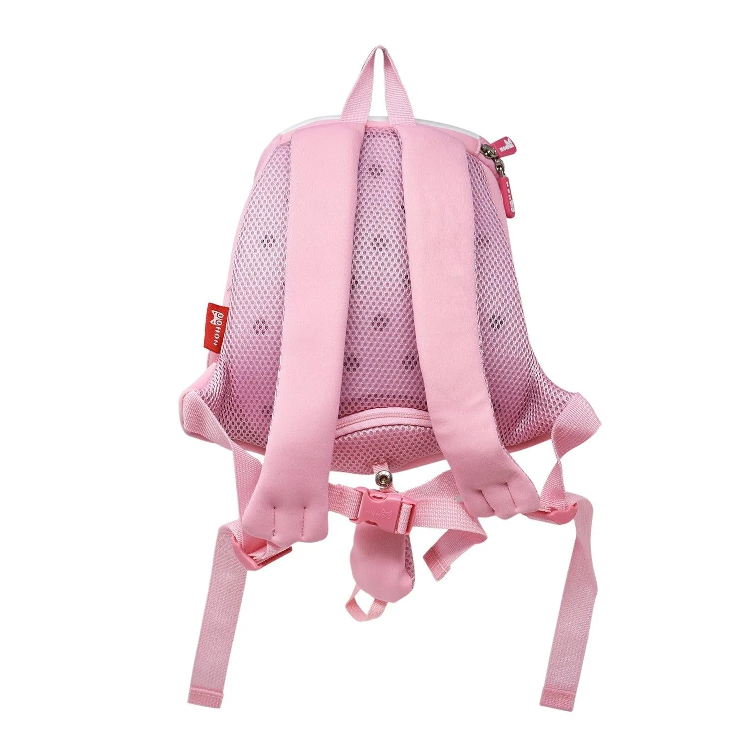 Kiddi Choice Nohoo Neoprene Rabbit Backpack, Pink