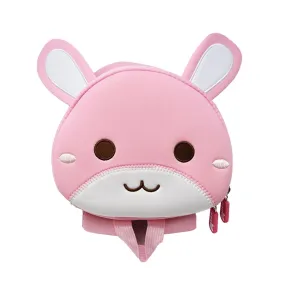 Kiddi Choice Nohoo Neoprene Rabbit Backpack, Pink