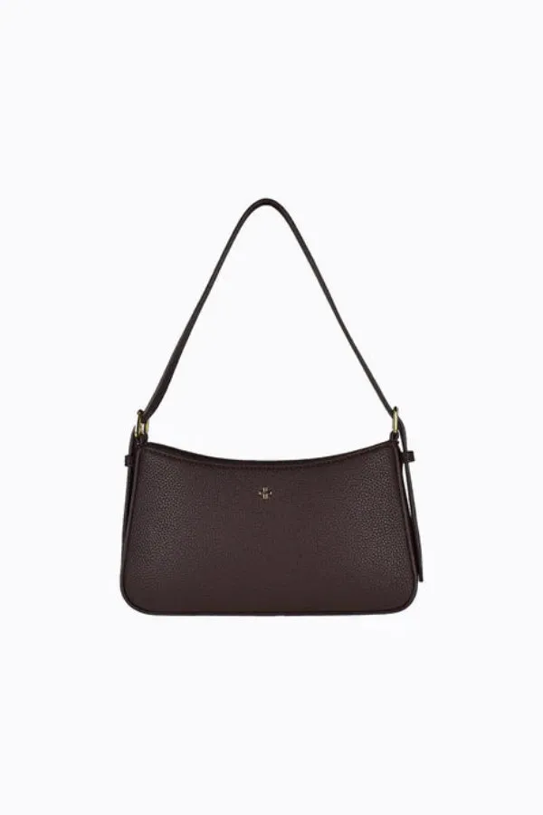 Lilu Shoulder Bag Chocolate