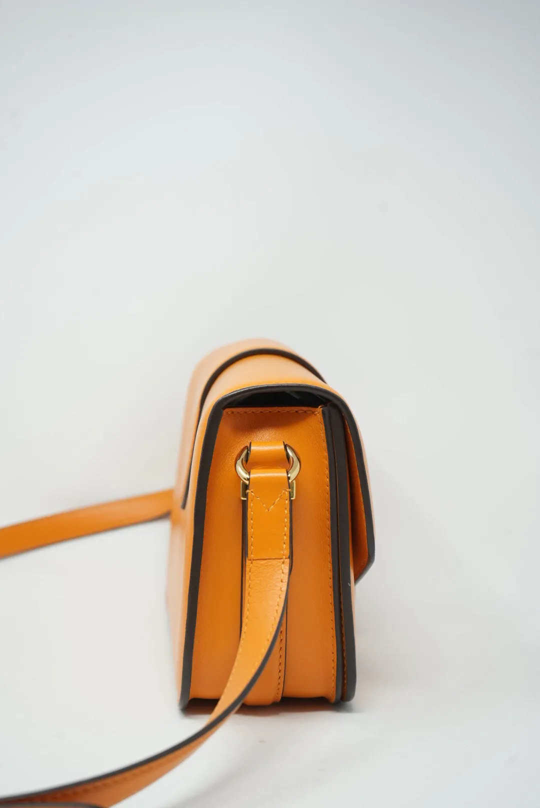 LOUIS VUITTON Smooth Calfskin Pont 9 Handbag