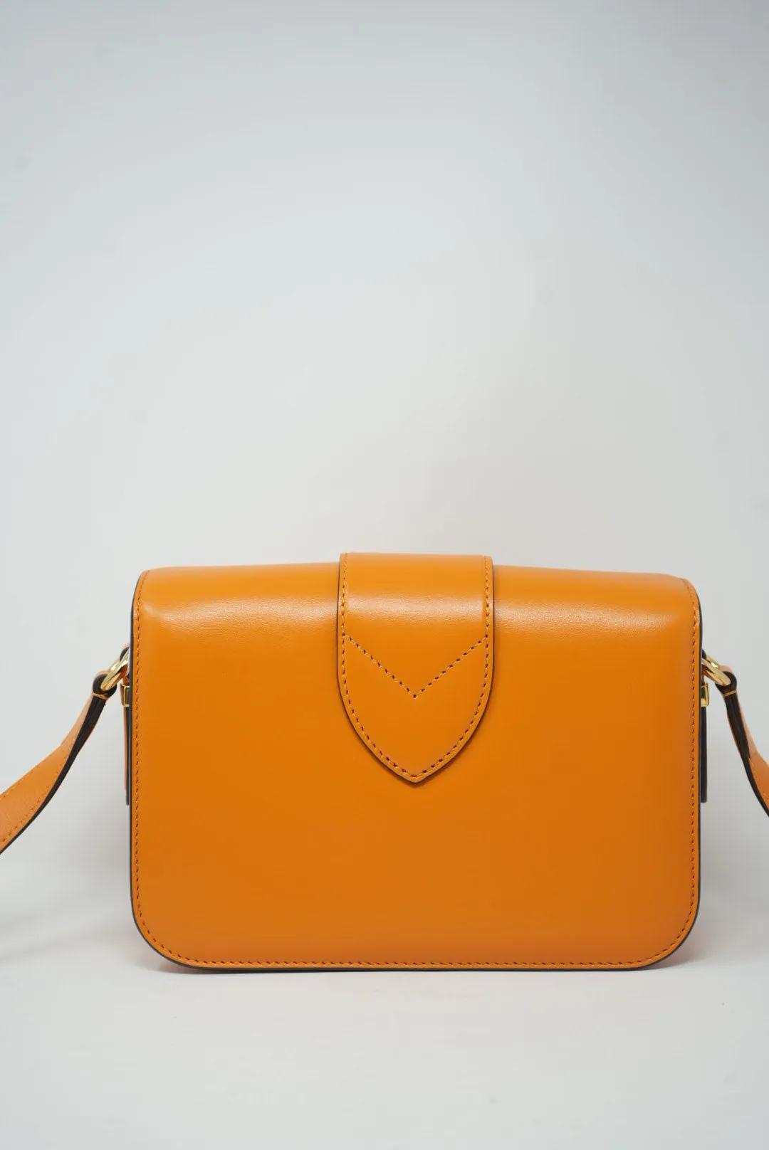 LOUIS VUITTON Smooth Calfskin Pont 9 Handbag
