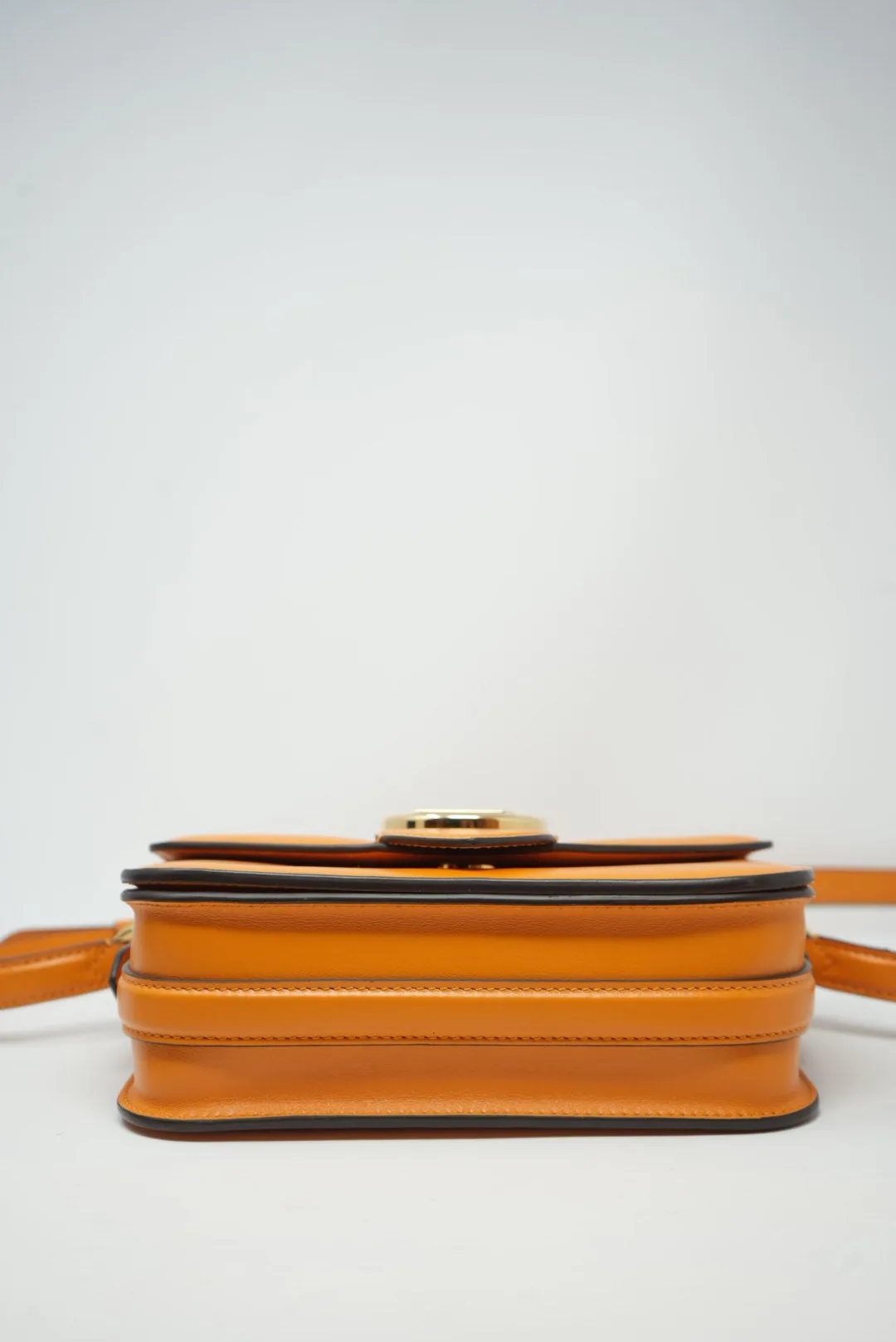 LOUIS VUITTON Smooth Calfskin Pont 9 Handbag