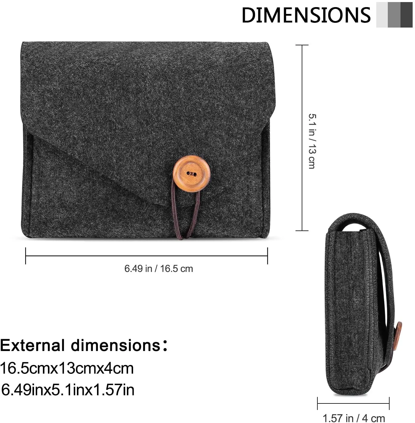MacBook Power Adapter Felt Case Storage Bag | ProCase