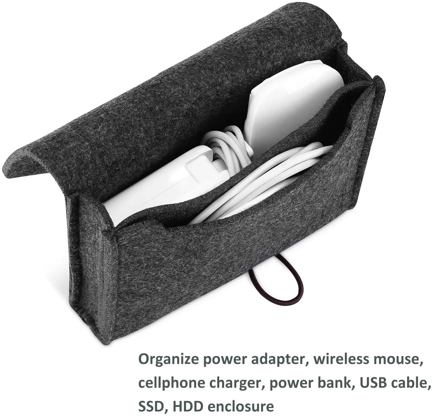 MacBook Power Adapter Felt Case Storage Bag | ProCase
