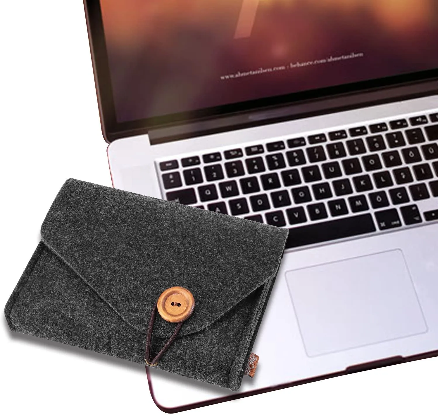 MacBook Power Adapter Felt Case Storage Bag | ProCase