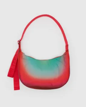 Medium Crescent Bag: Rain
