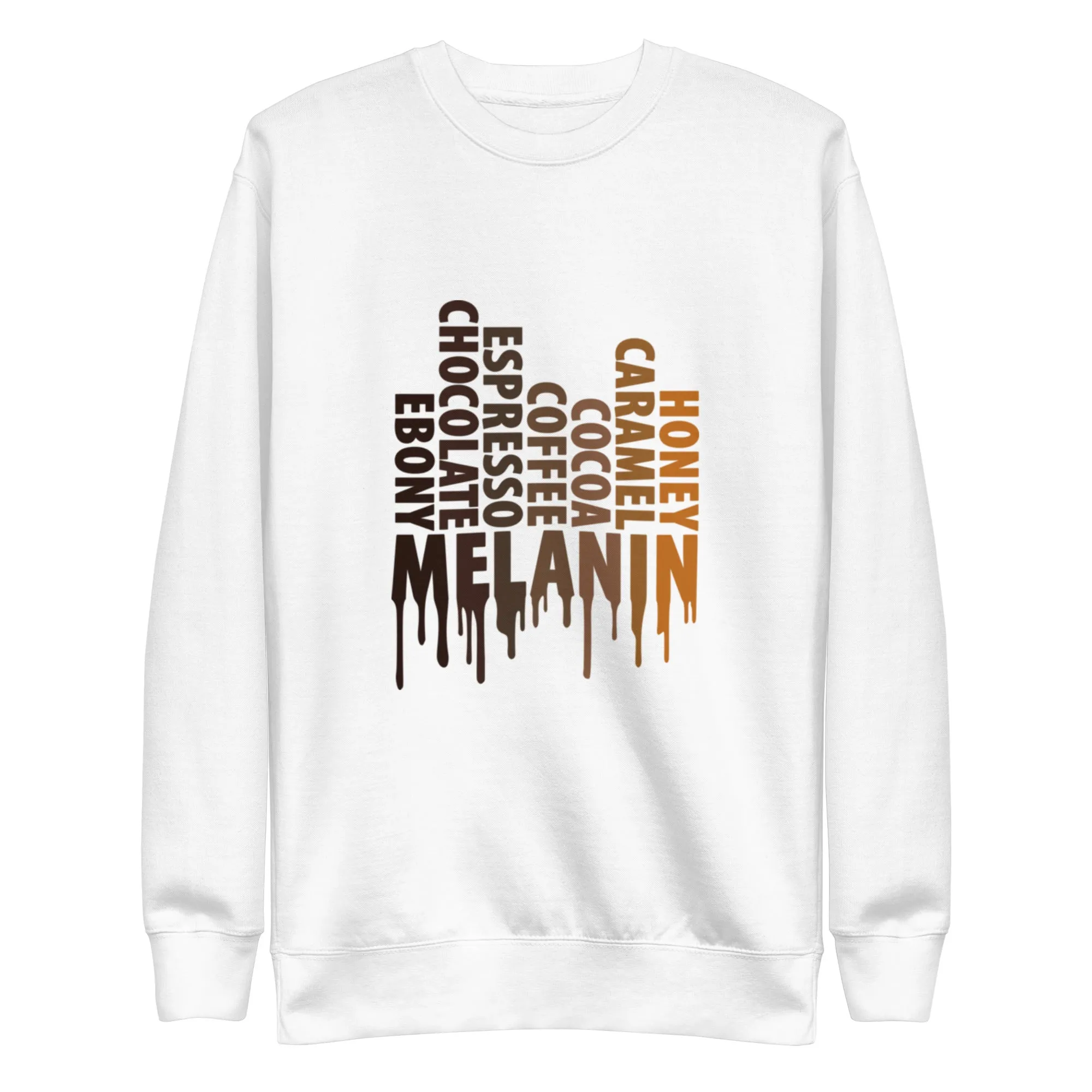 Melanin Unisex Premium Sweatshirt