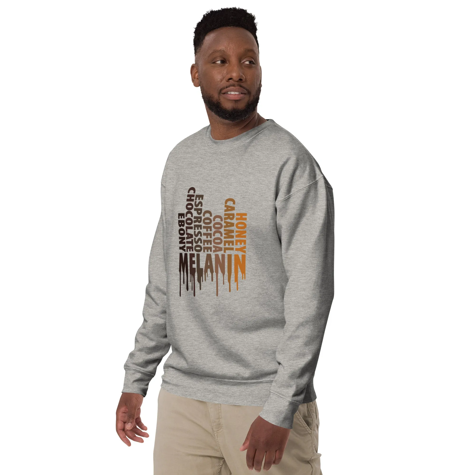 Melanin Unisex Premium Sweatshirt