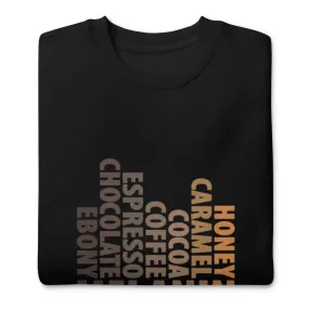 Melanin Unisex Premium Sweatshirt