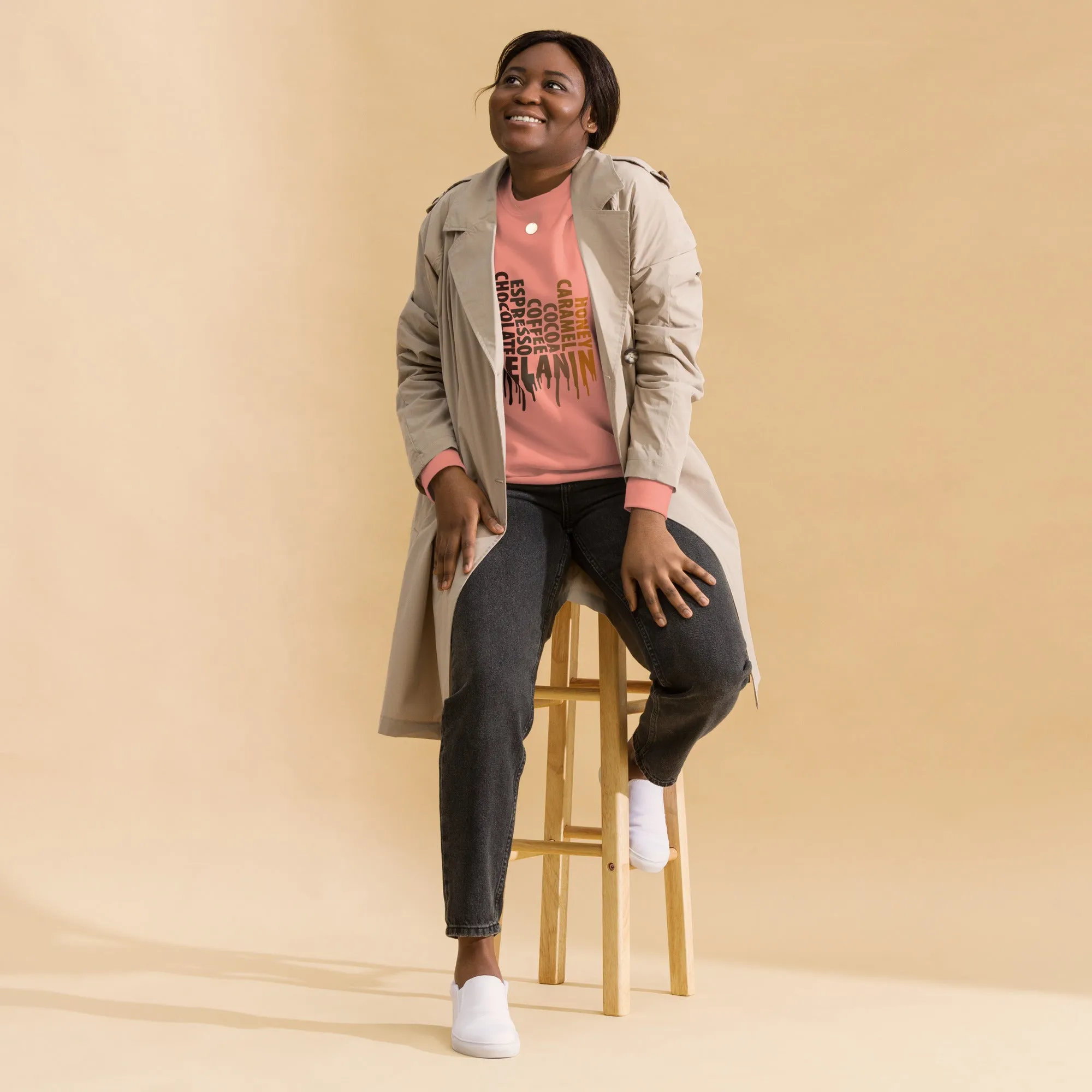 Melanin Unisex Premium Sweatshirt