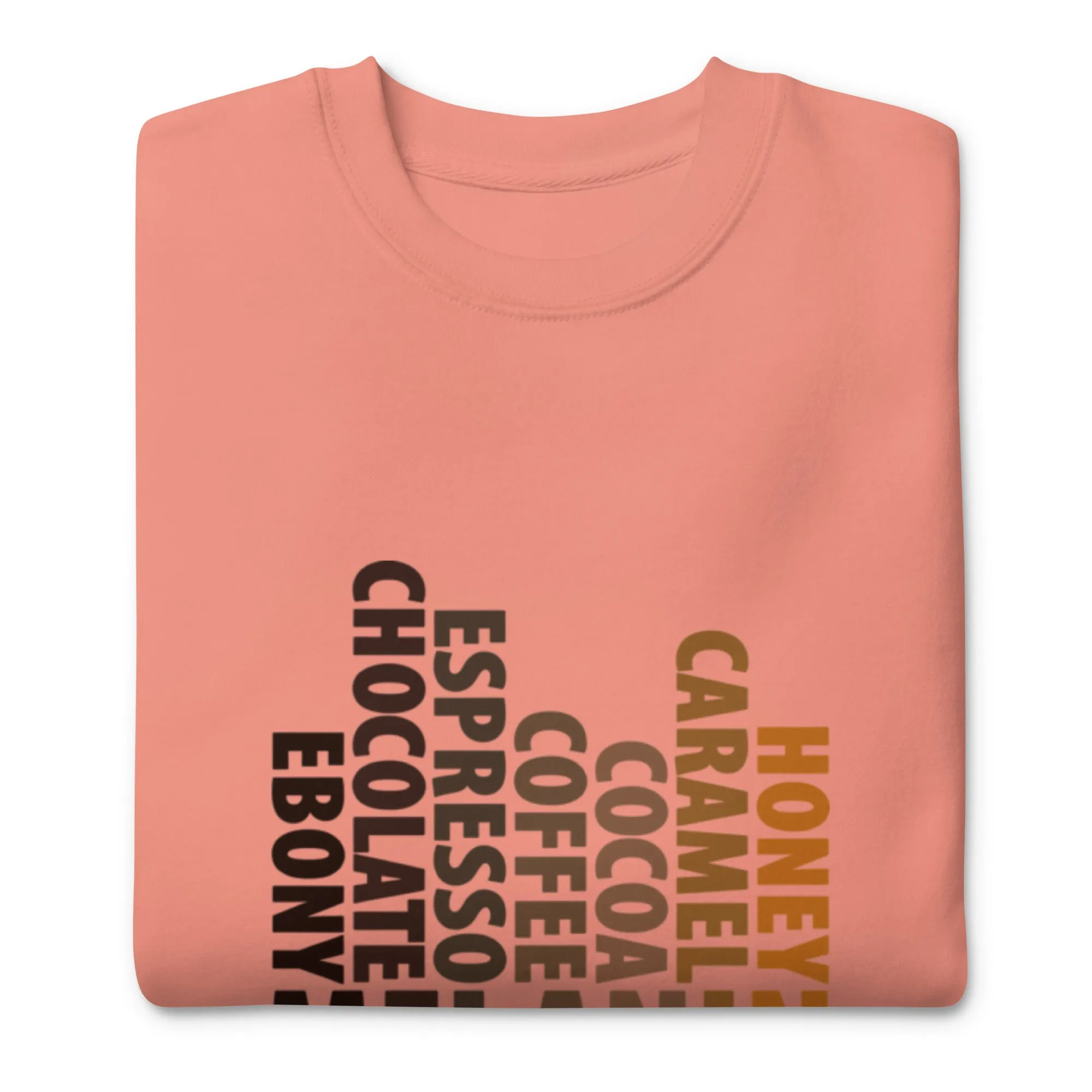 Melanin Unisex Premium Sweatshirt