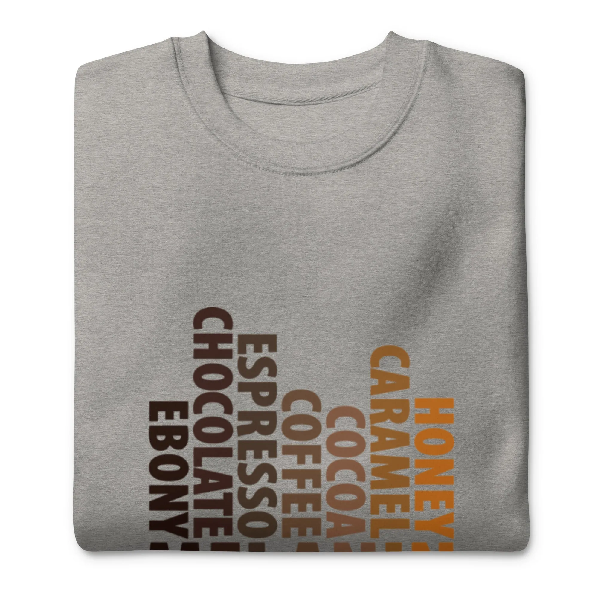 Melanin Unisex Premium Sweatshirt