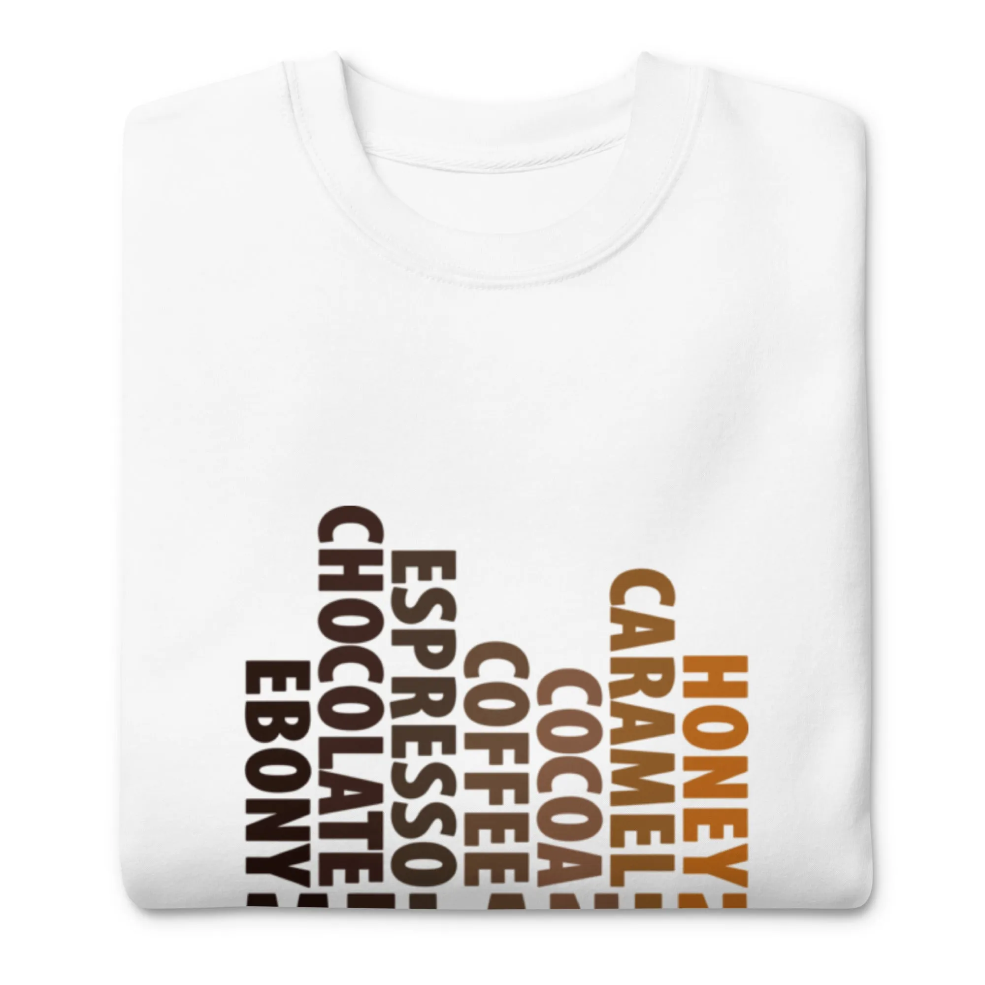 Melanin Unisex Premium Sweatshirt