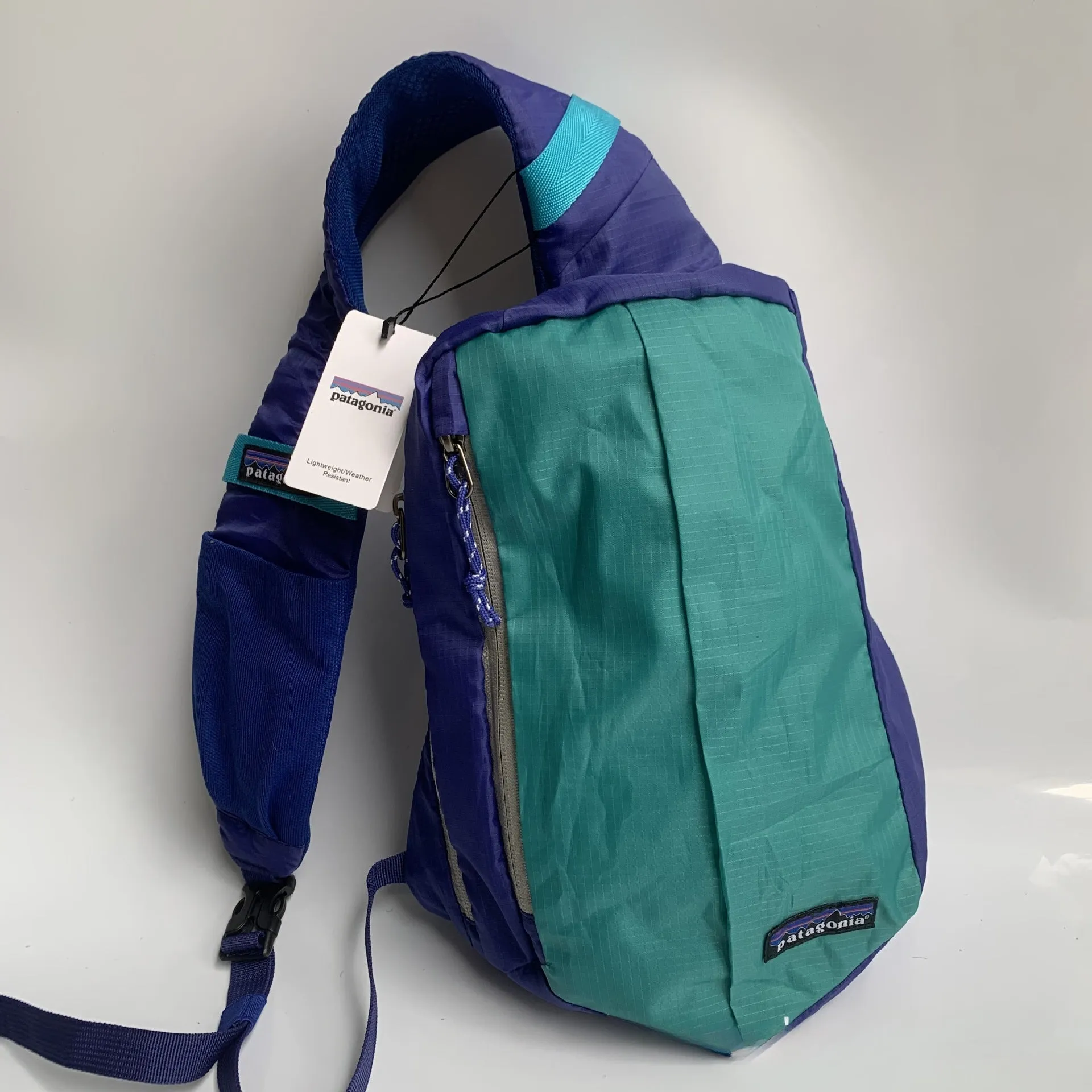 Men Casual Bags Summer Riding Men's and Women's Breast Bags One Shoulder Folding Storage Crossbody Bag