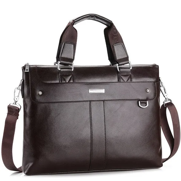 Men's Casual Business Shoulder Bag