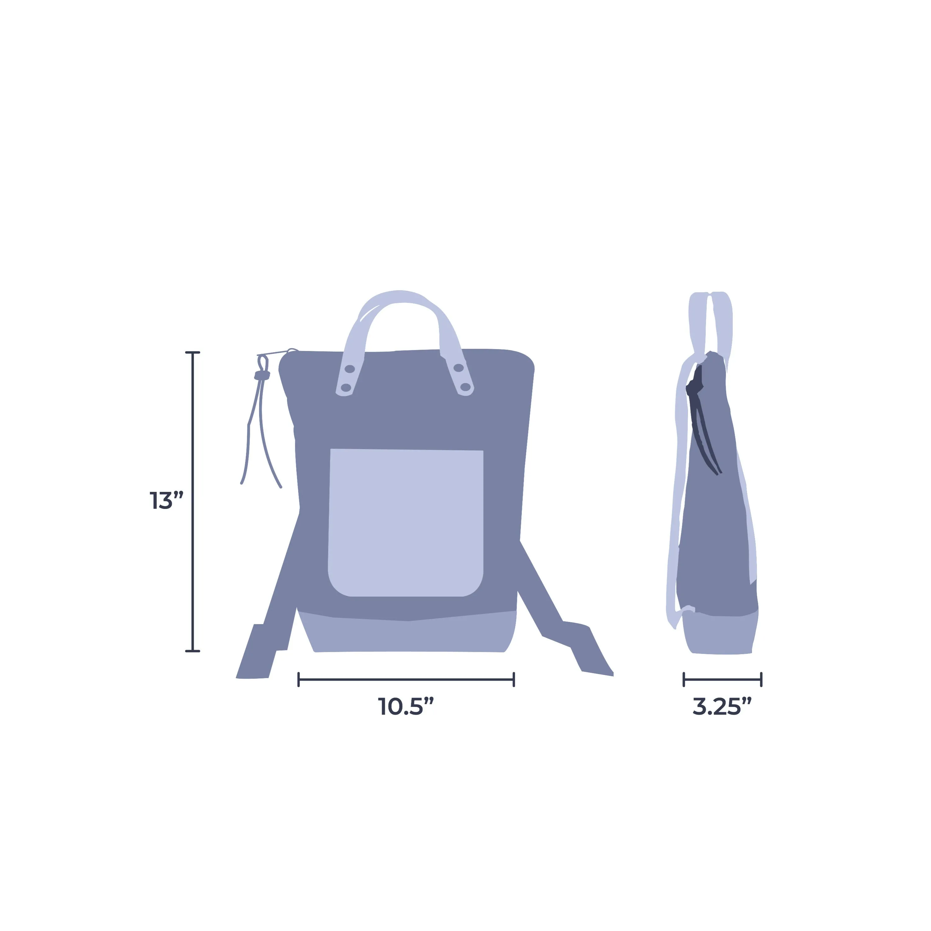 Mini Backpack – Waterproof DZ