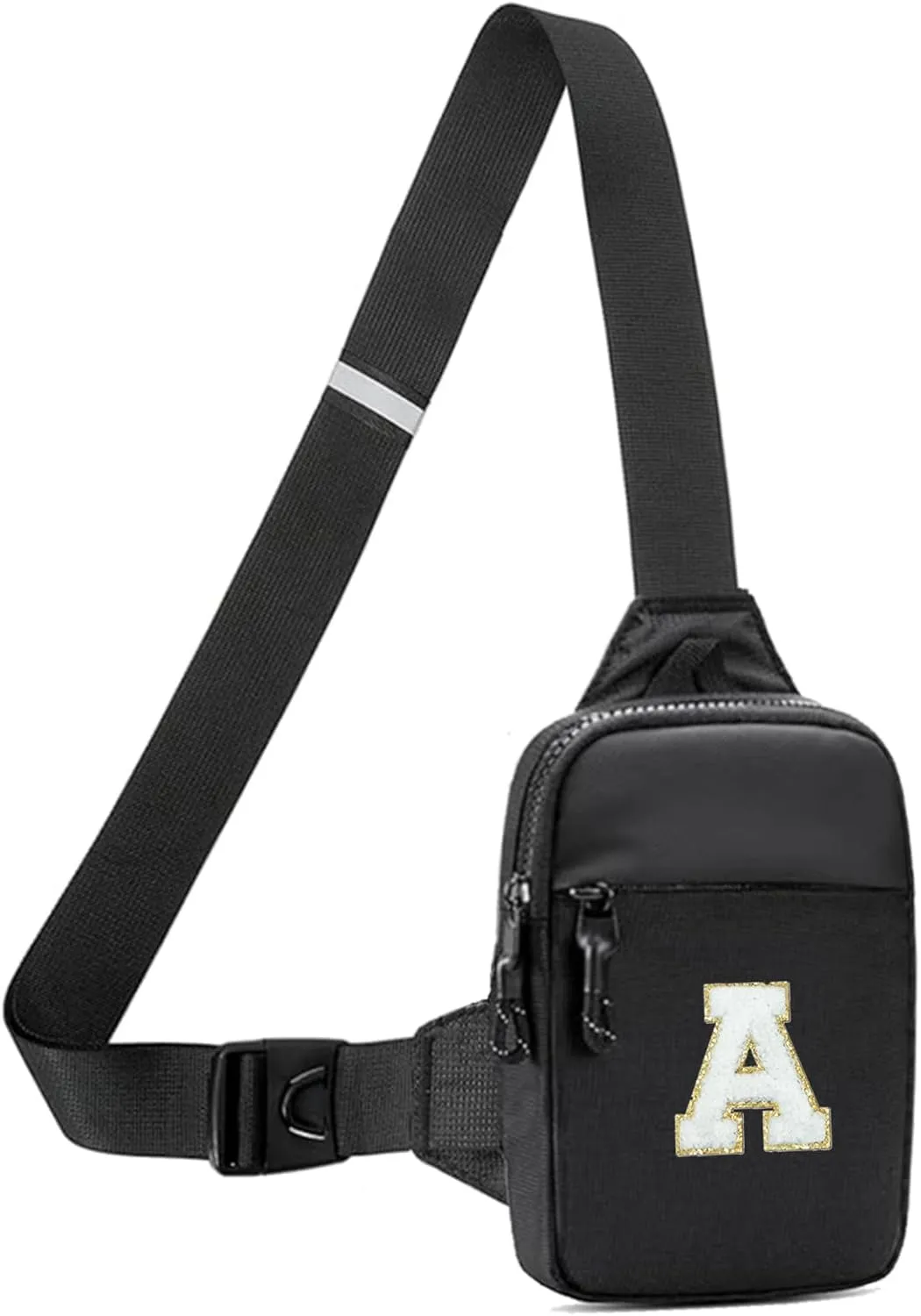 Mini Sling Bag for Men Crossbody,Small Chest Bag Casual Trendy Waterproof Lightweight Phone Crossover Daypack