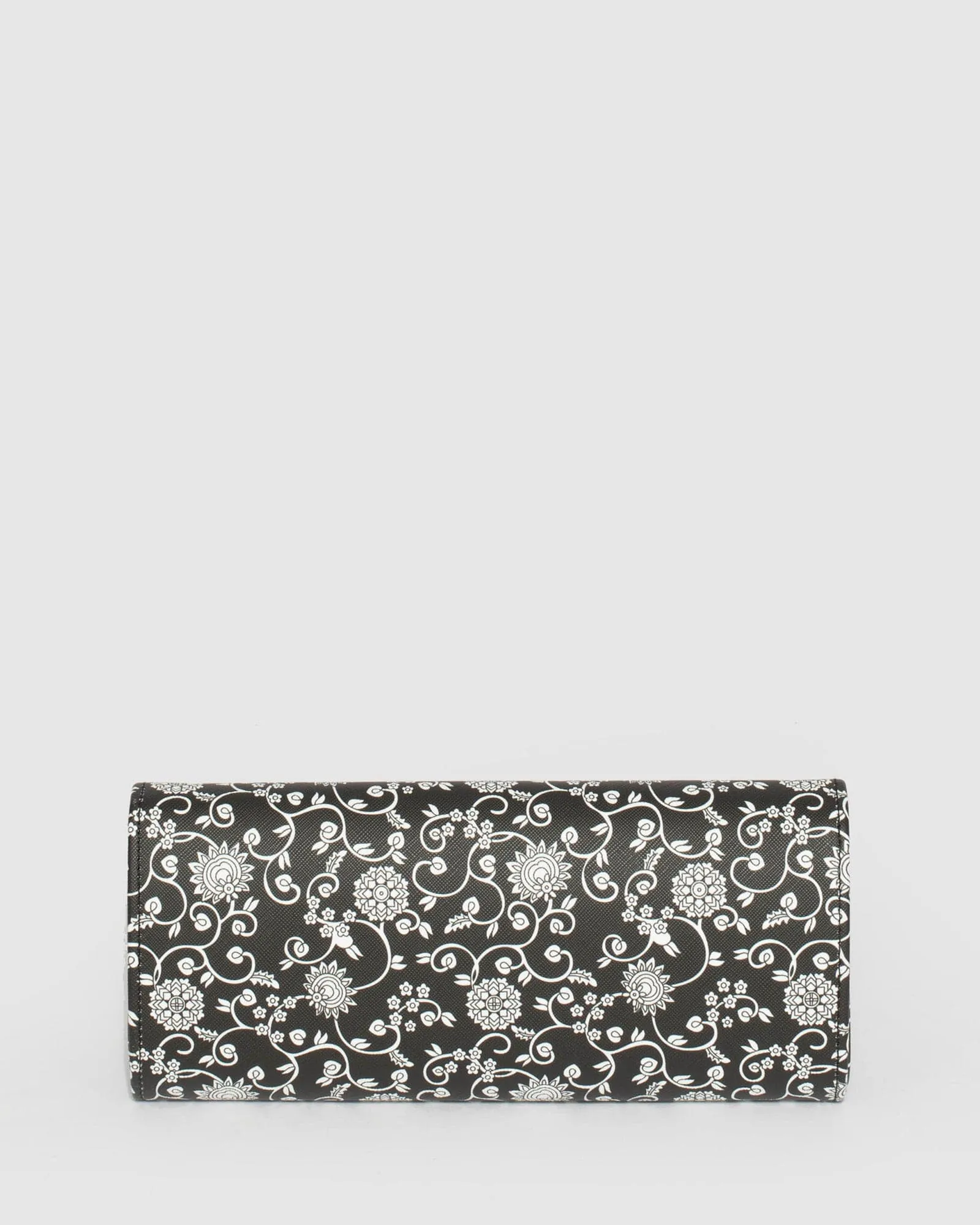 Print Nolene Plain Clutch Bag