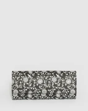 Print Nolene Plain Clutch Bag