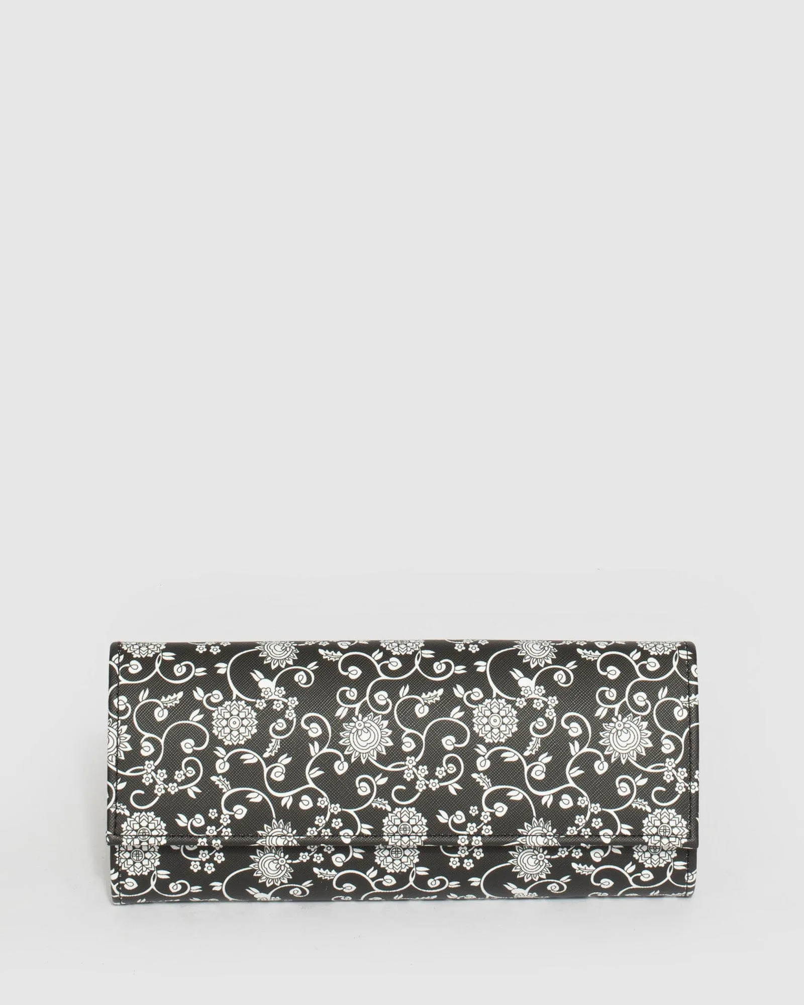 Print Nolene Plain Clutch Bag