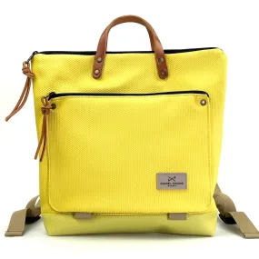 "Sapphire" Square Book Holder Backpack - Waterproof DZ
