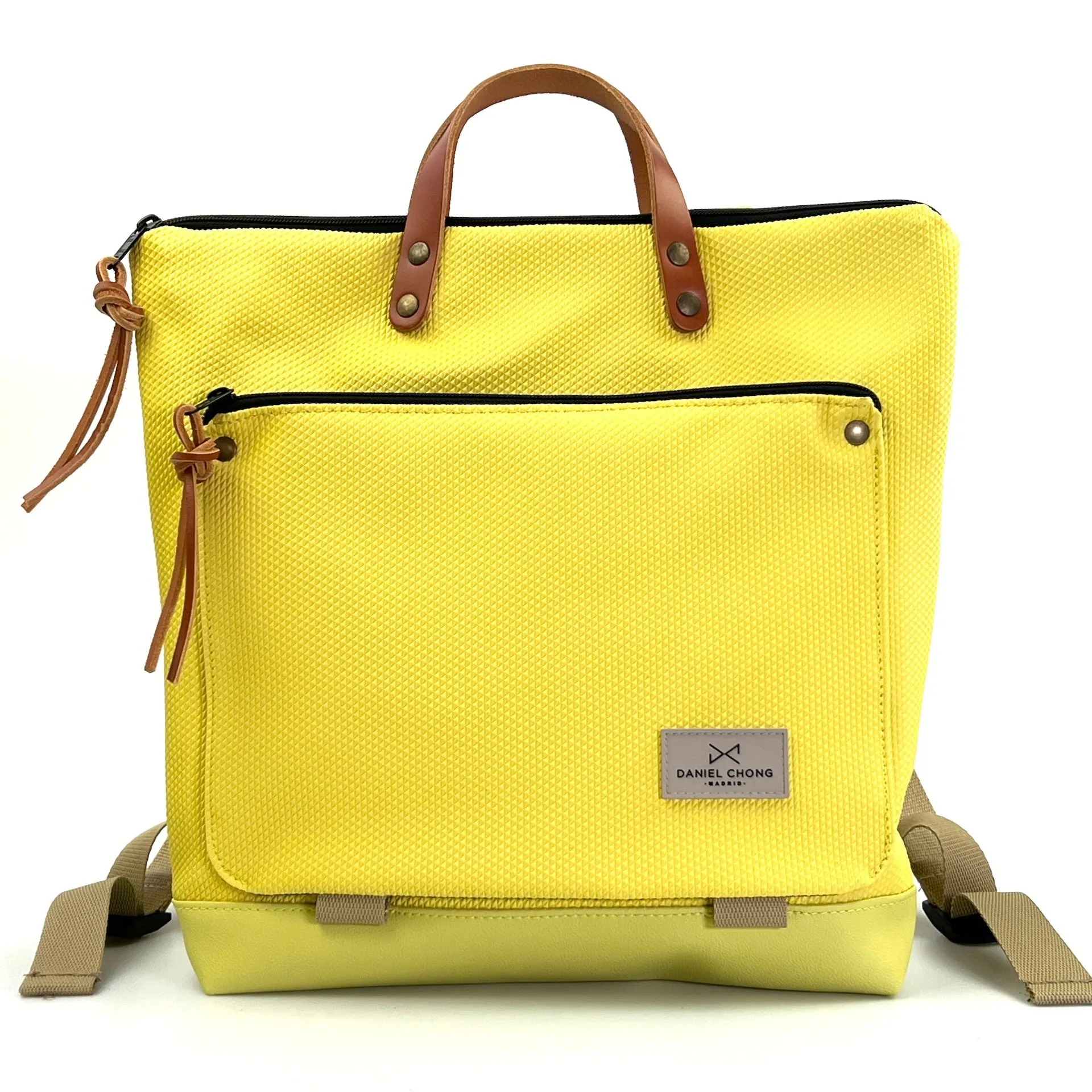 "Sapphire" Square Book Holder Backpack - Waterproof DZ